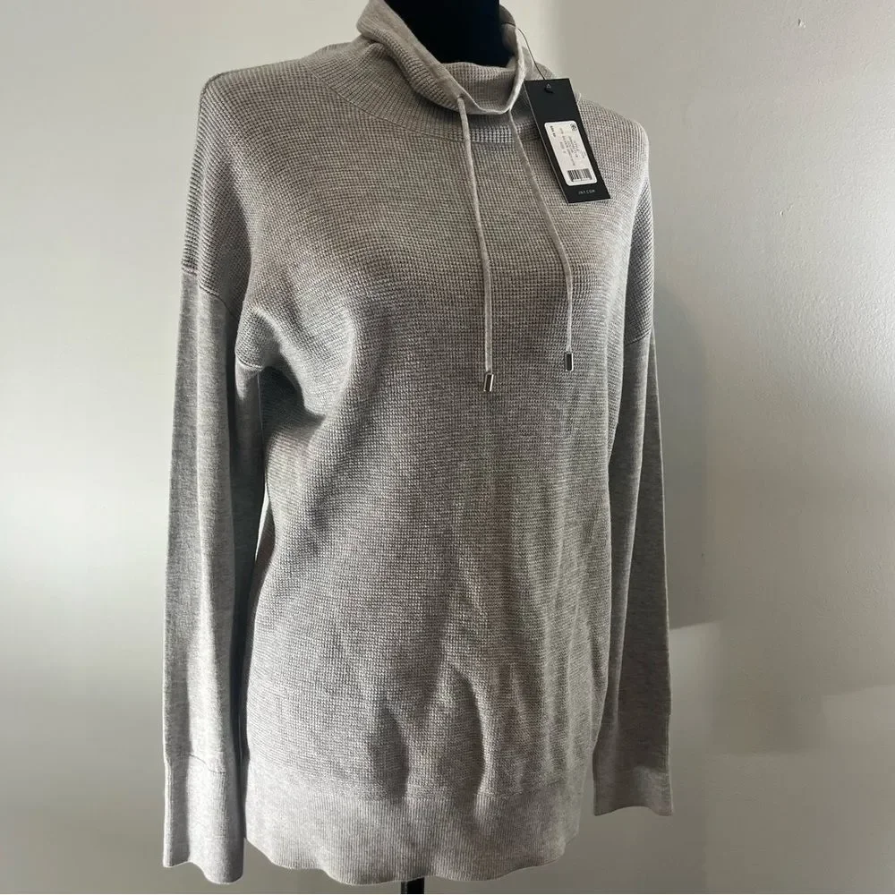 Jones New York Mock Turtleneck Sweater - Picture 2 of 7